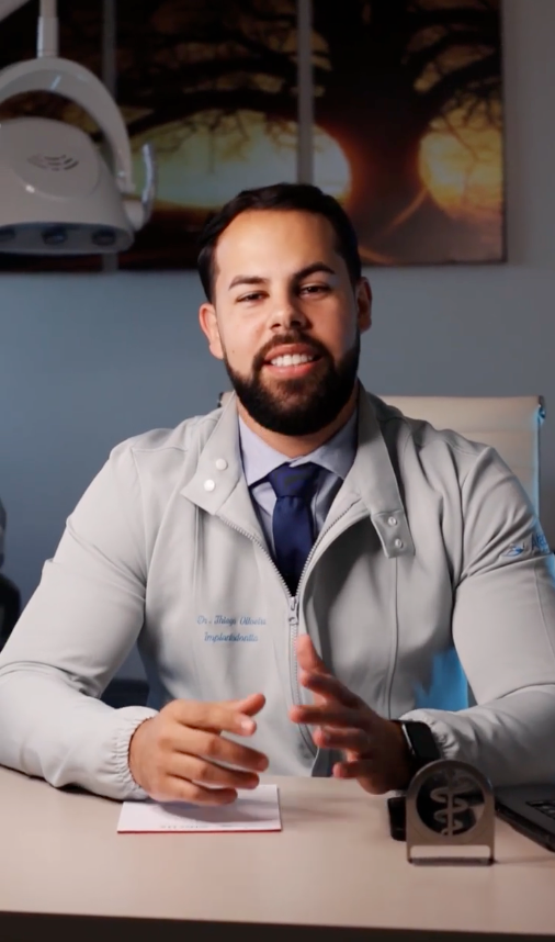 Foto do Dr. Thiago Oliveira